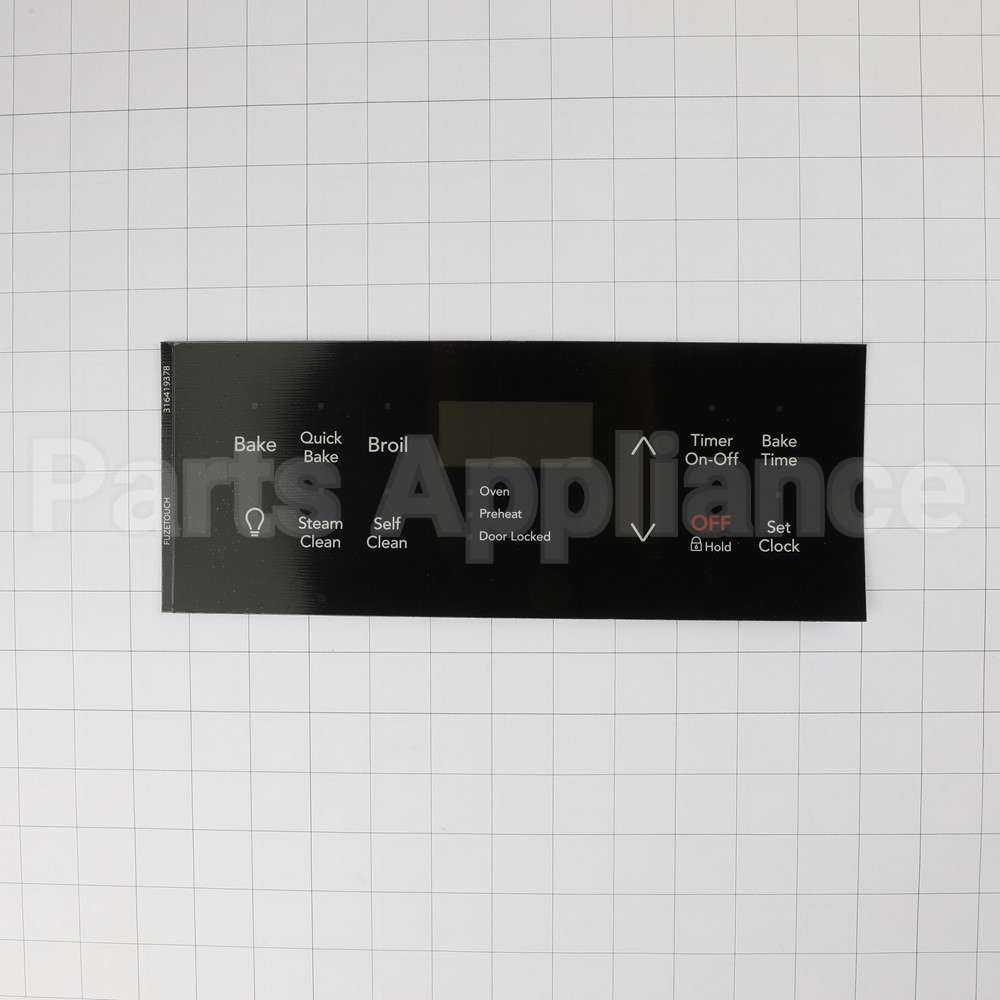316419378 Frigidaire Overlay