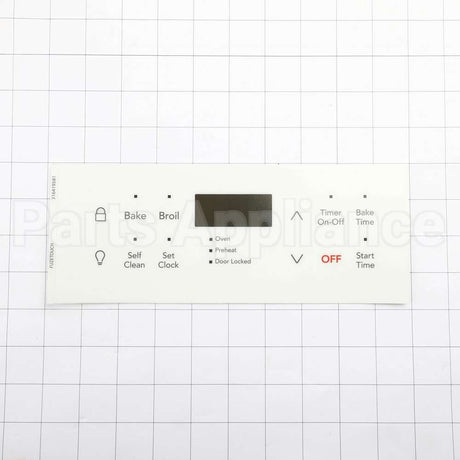316419381 Frigidaire Overlay