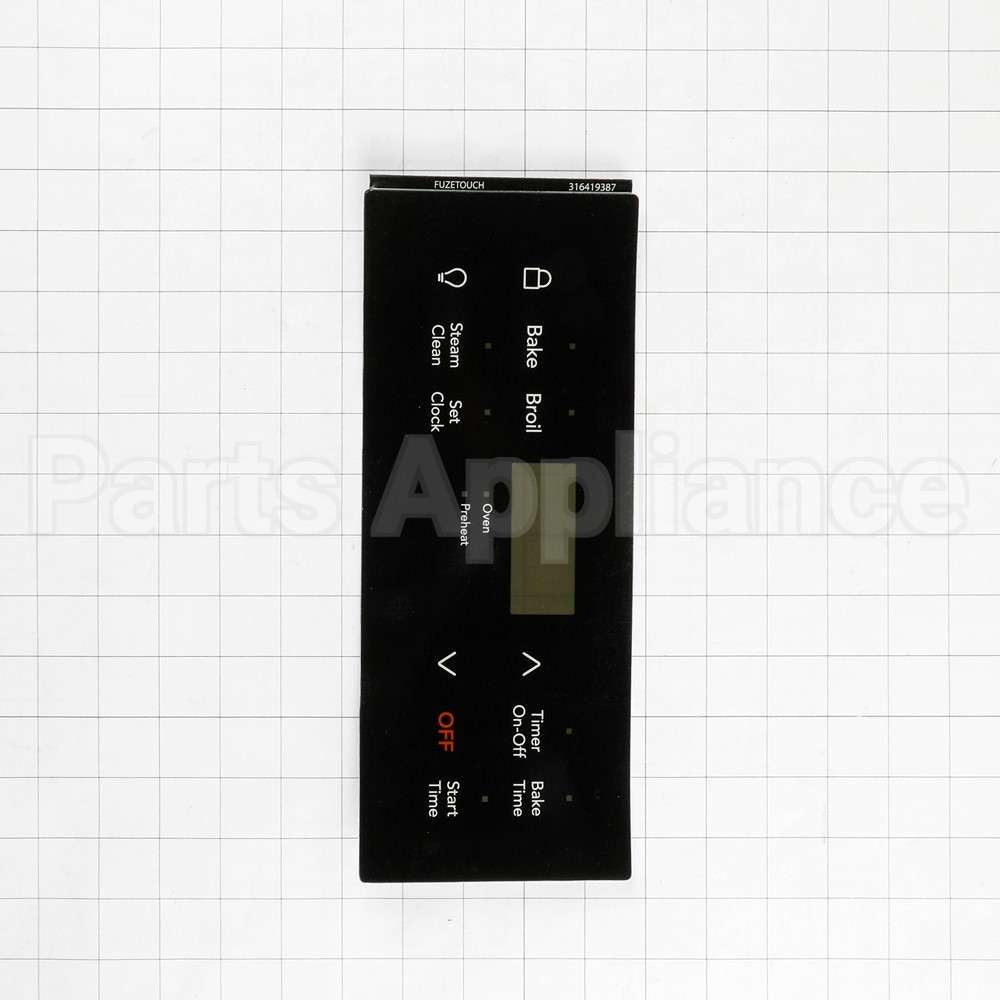 316419387 Frigidaire Overlay