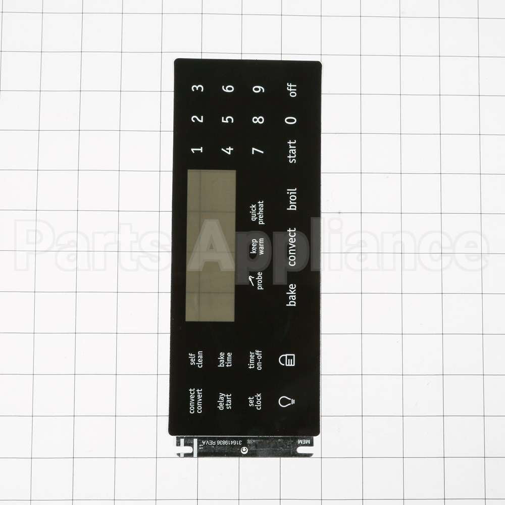 316419836 Frigidaire Overlay