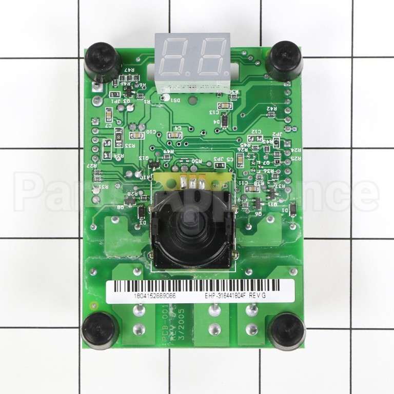 316441804 Frigidaire Control