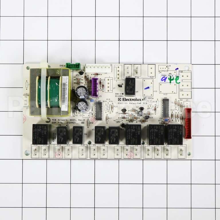 316442120 Frigidaire Board
