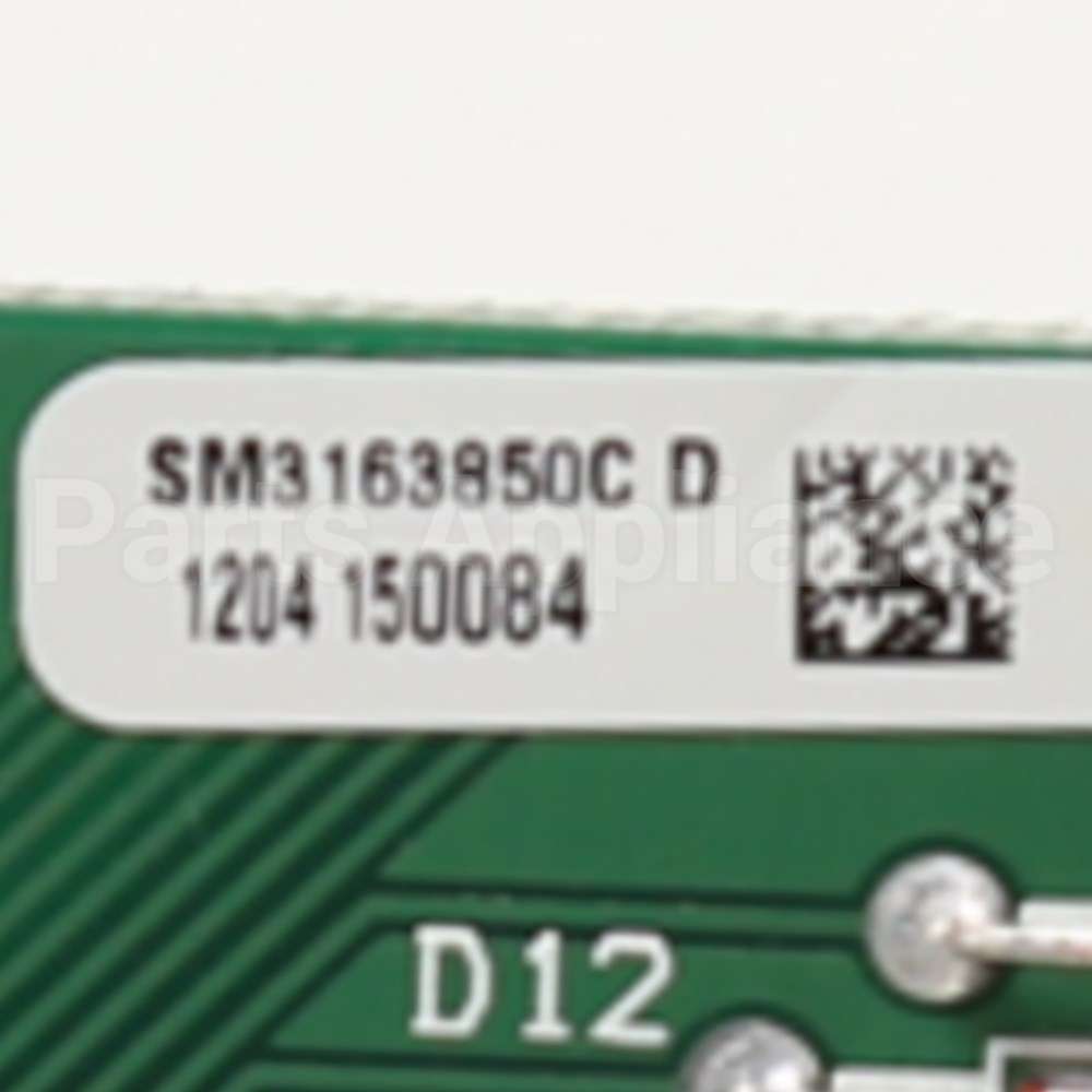 316443850 Frigidaire Control