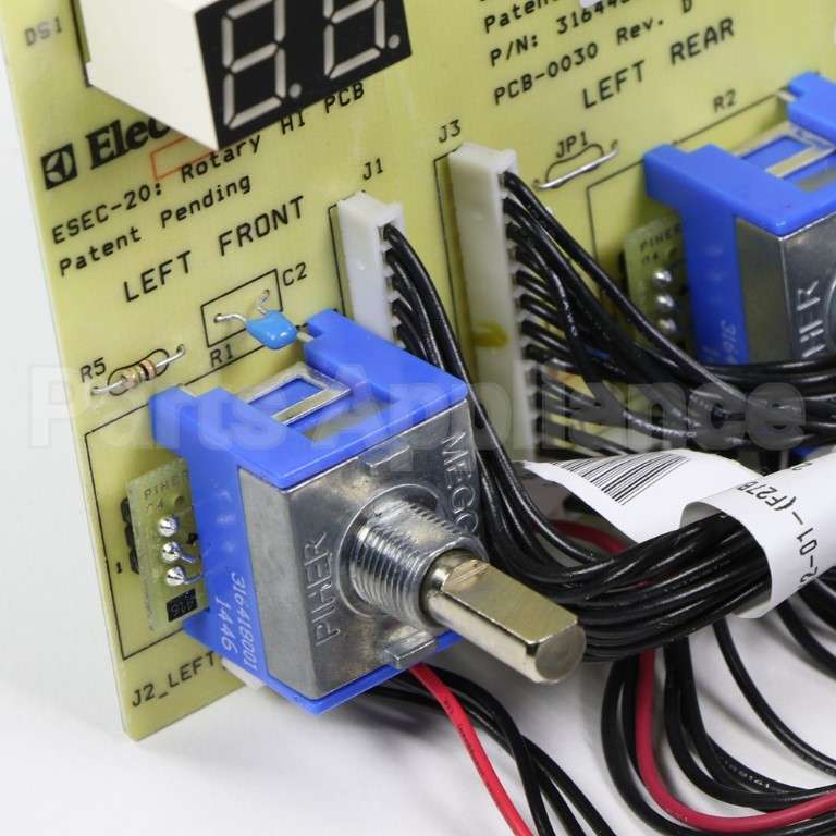 316445602KIT Frigidaire Board Userinterfa