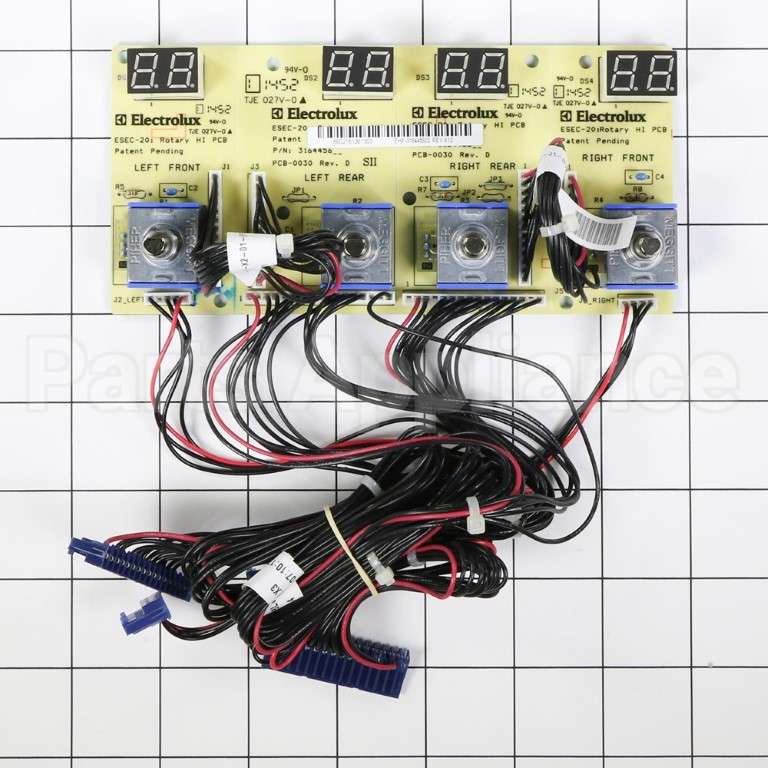 316445602KIT Frigidaire Board Userinterfa