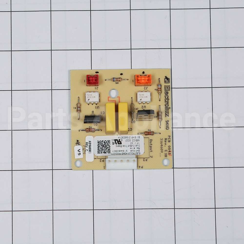 316460901 Frigidaire Board