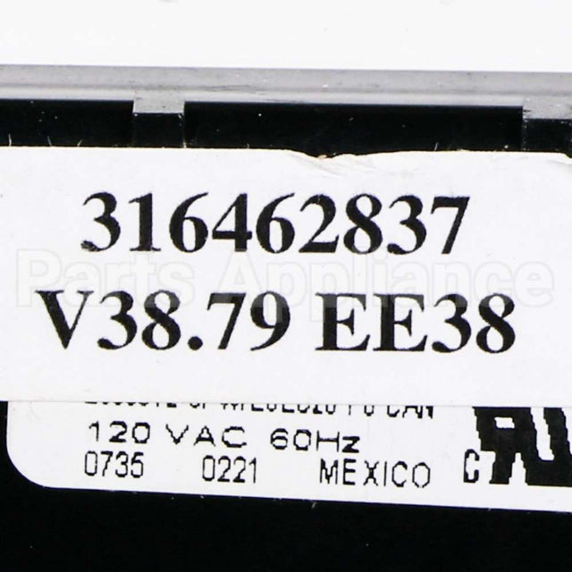 316462837 Frigidaire Control-Electrical