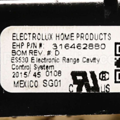 316462880 Frigidaire Clock/Timer