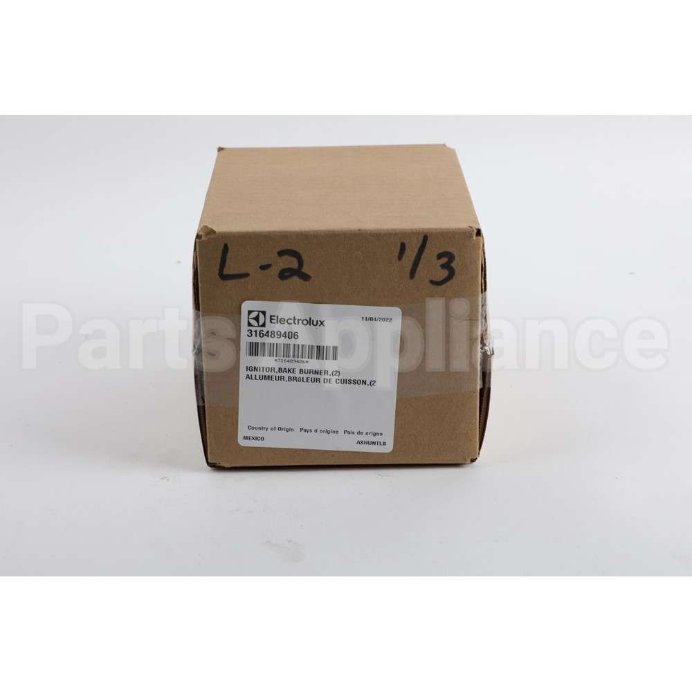 316489406 Frigidaire Ignitor