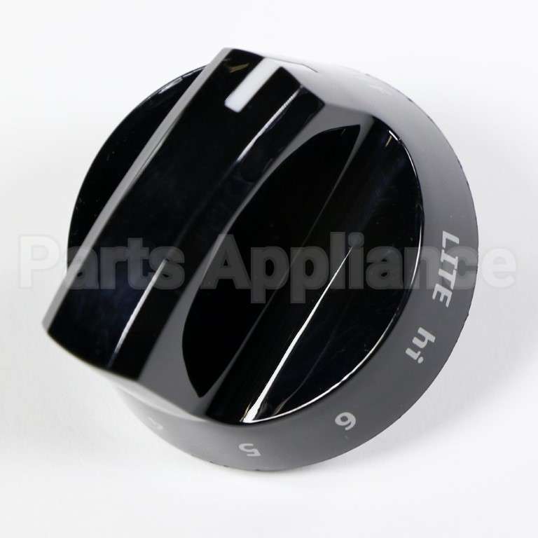 316543907 Frigidaire Knob,Top Valve,Black