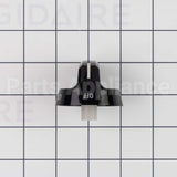 316543907 Frigidaire Knob,Top Valve,Black