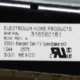 316560161 Frigidaire Controller