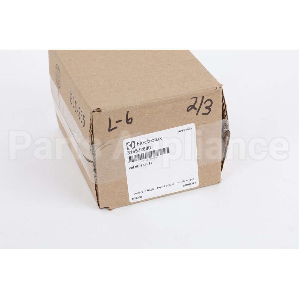 316572800 Frigidaire Valve