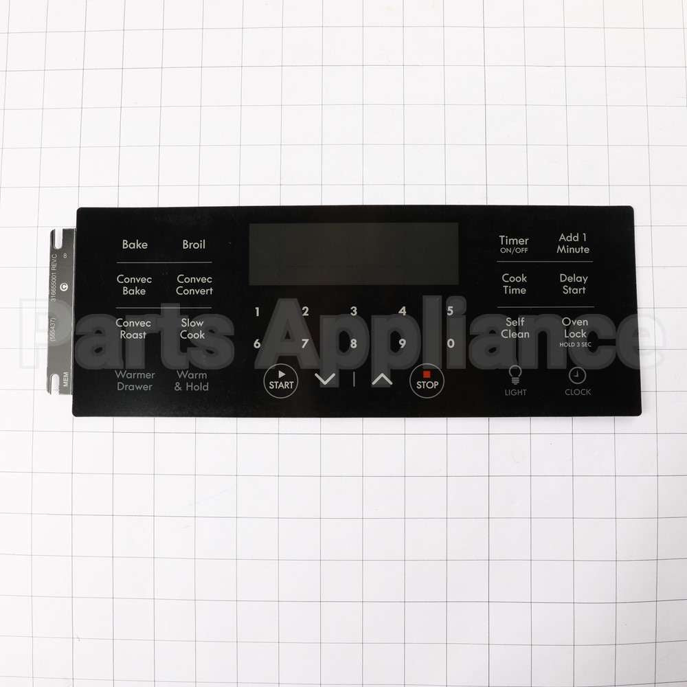 316655001 Frigidaire Overlay