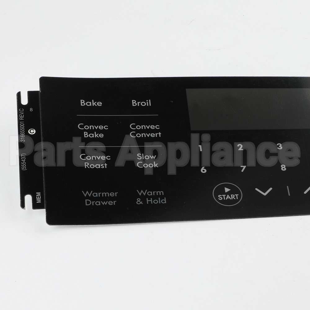 316655001 Frigidaire Overlay