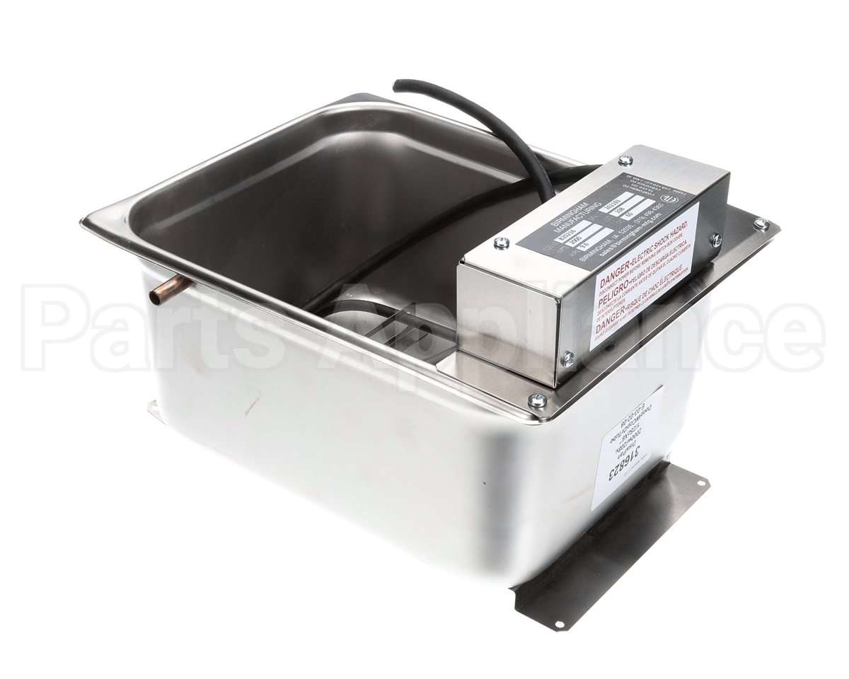316823 Hillphoenix Diss Pan 2000W/208V. 1/2Szx6