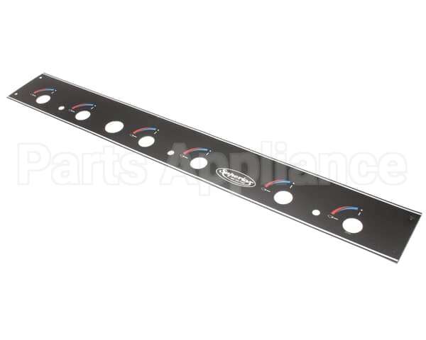 317112 Tri-Star Manufacturing Decal;36 Range 6 Burner Superi
