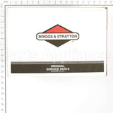 317259GS Briggs & Stratton Pump