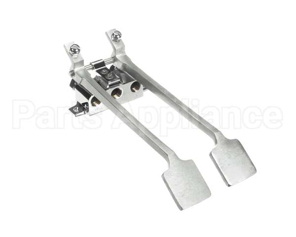 3176 Fisher Dual Wall Foot Valve