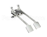 3176 Fisher Dual Wall Foot Valve