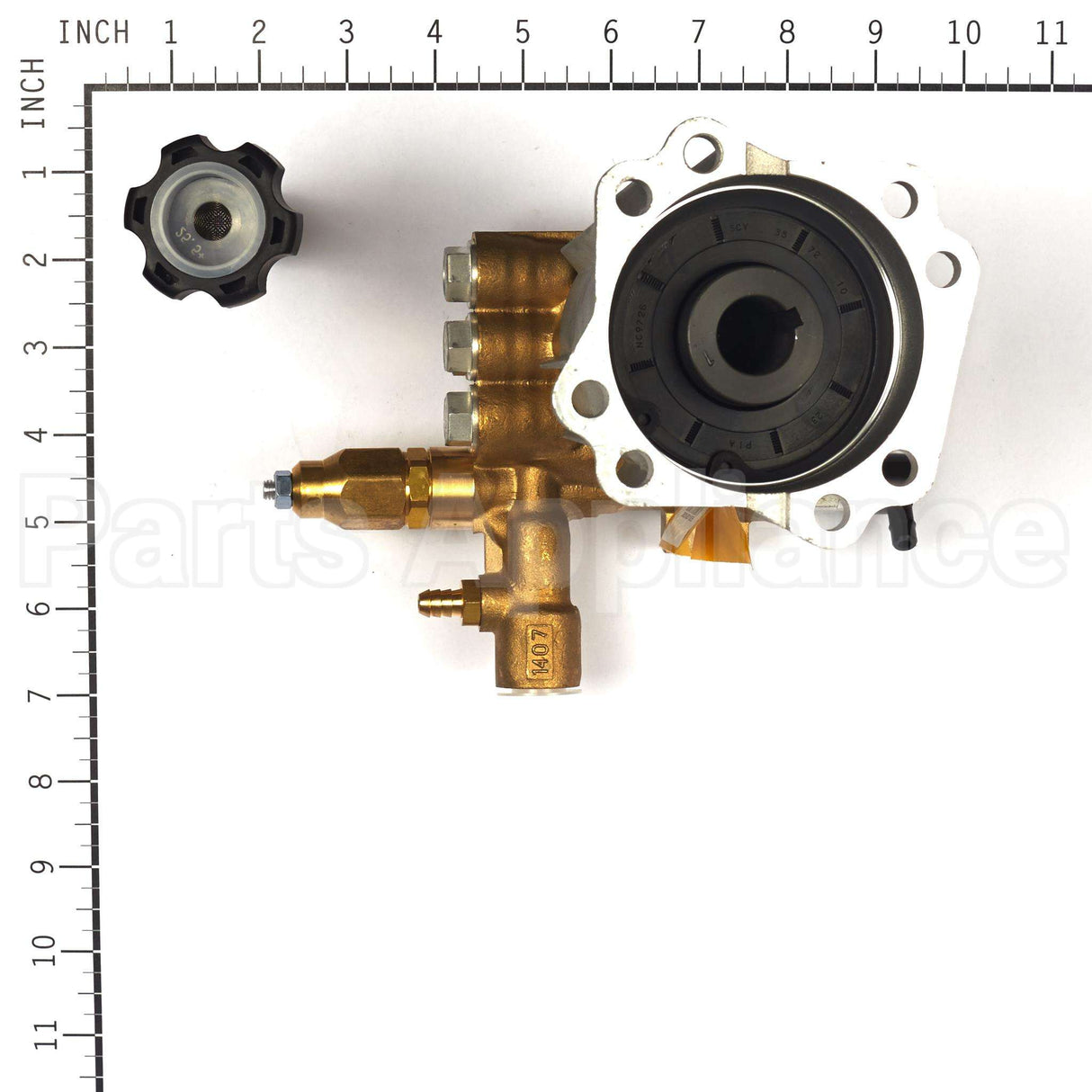 317604GS Briggs & Stratton Pump
