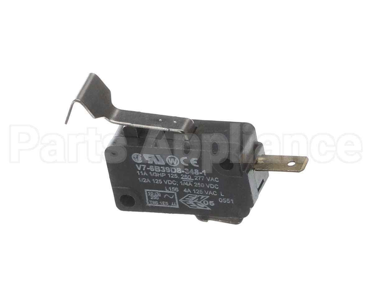 317771000 Cornelius Switch Level Cntl 10A125V Spst