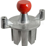 318 Compatible Redco Pusher Head Vollrath, Wedgemaster