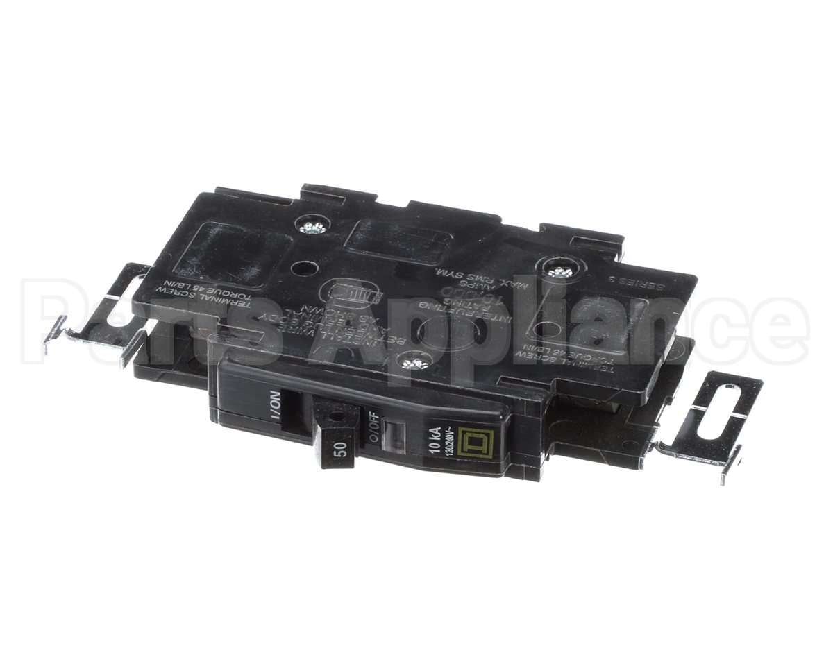 31800-14 Lbc Bakery Circuit Breaker 1P 50Amp Blk