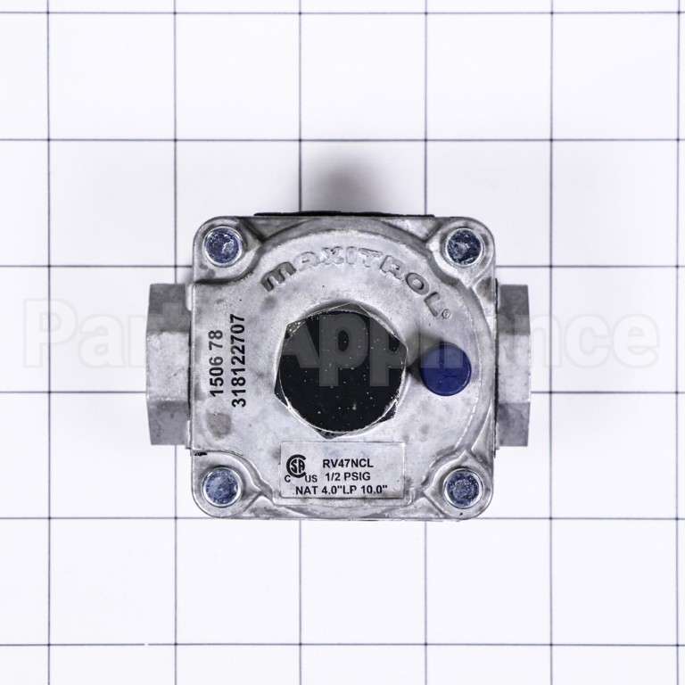 318122707 Frigidaire Regulator