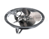 3181284 Hussmann Fan Assy-90-240V 25W 10In 28 1575Rpm