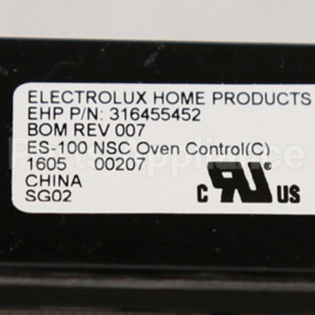 318185341 Frigidaire Clock/Timer