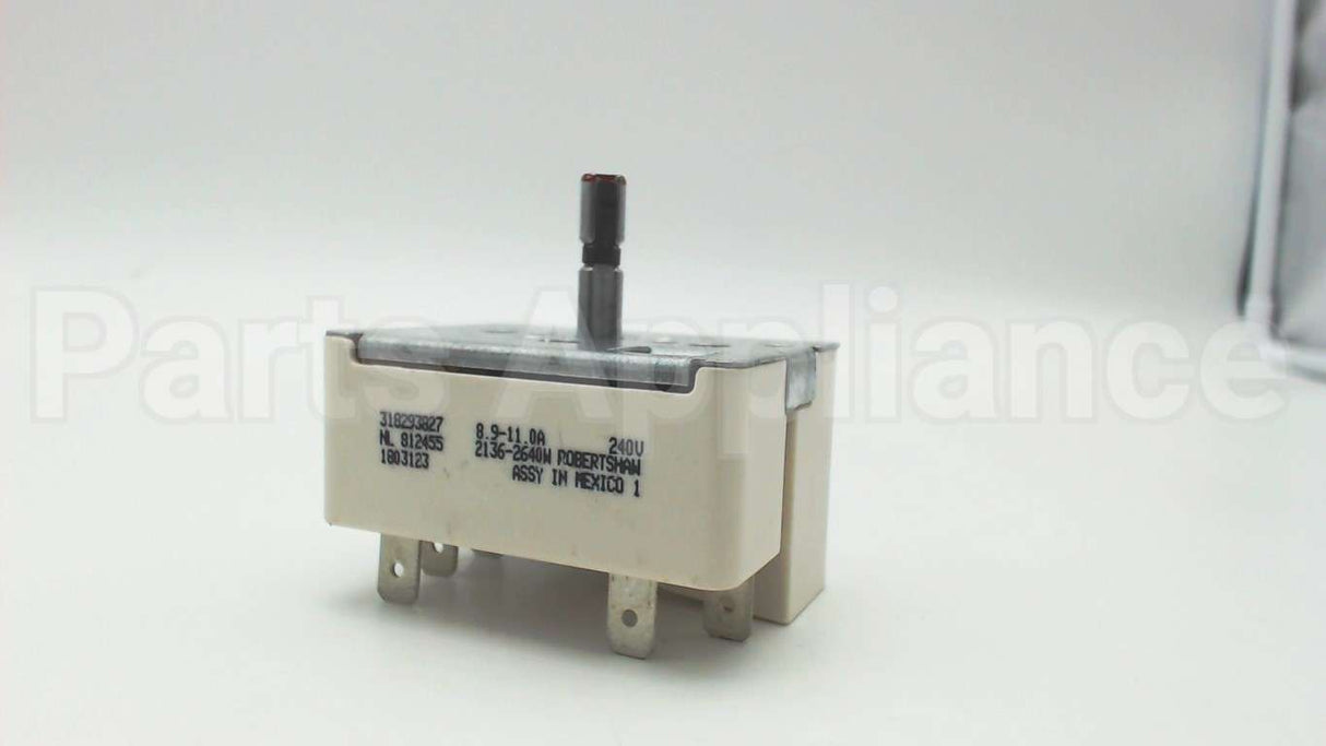 318293827 Frigidaire Switch