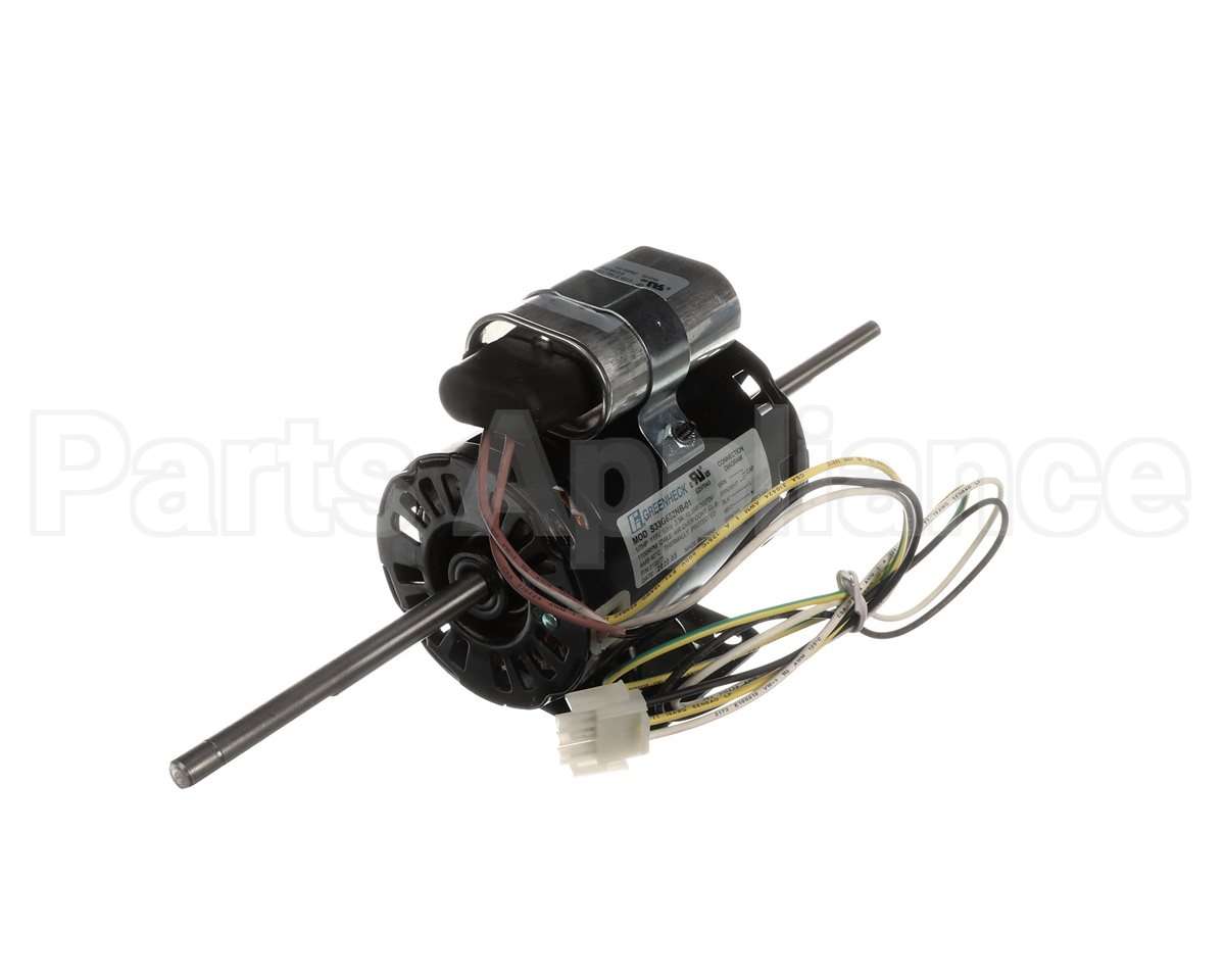 318873 Greenheck 115V 1100Rpm 1Ph Double Shaft
