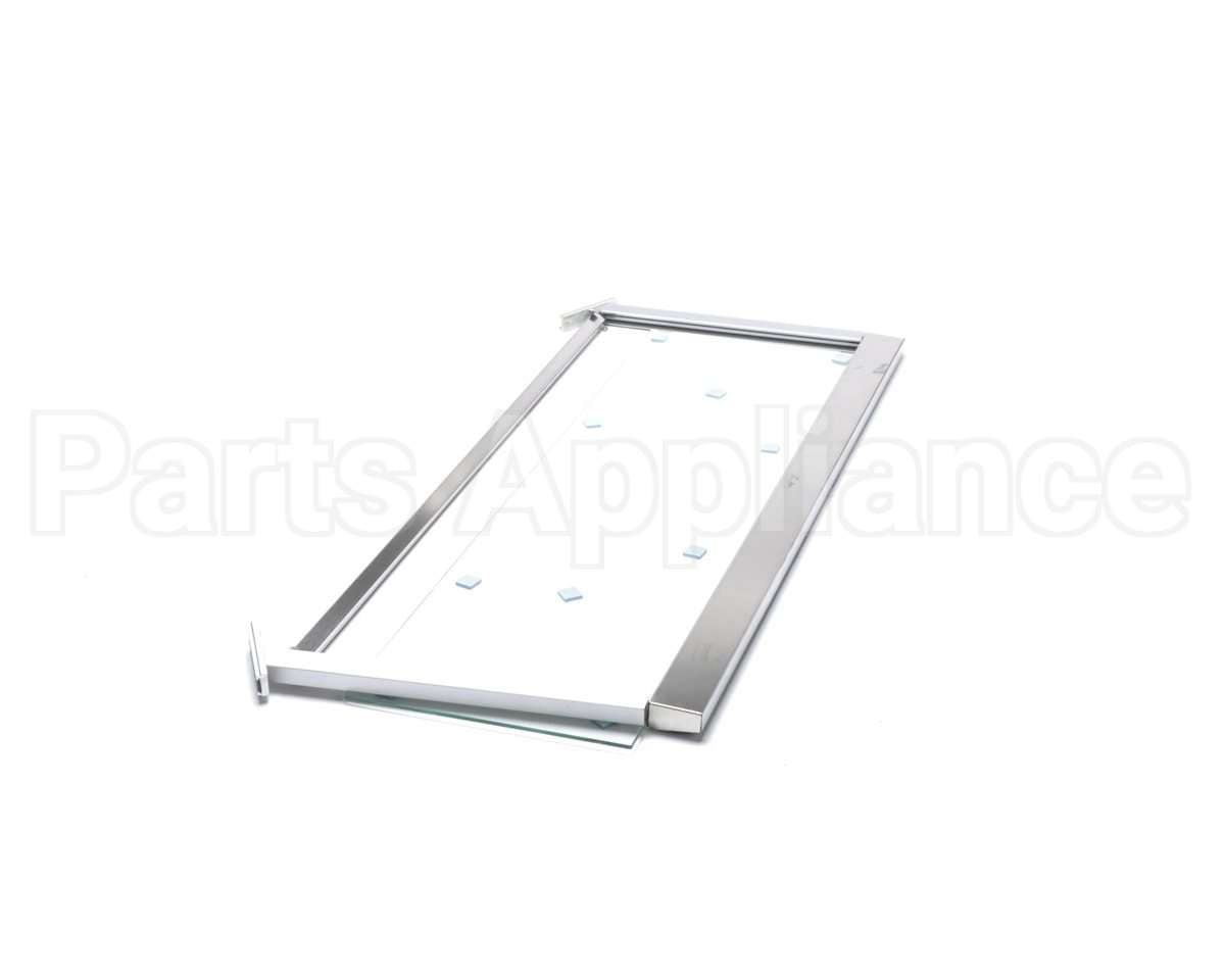 3190509 Hussmann Shelf Amc 4X14" Glass Tmp Ul