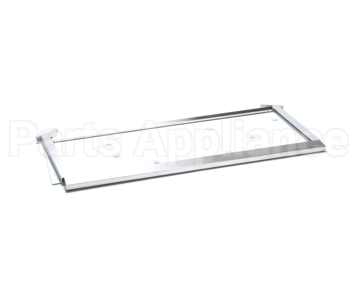 3190509 Hussmann Shelf Amc 4X14" Glass Tmp Ul