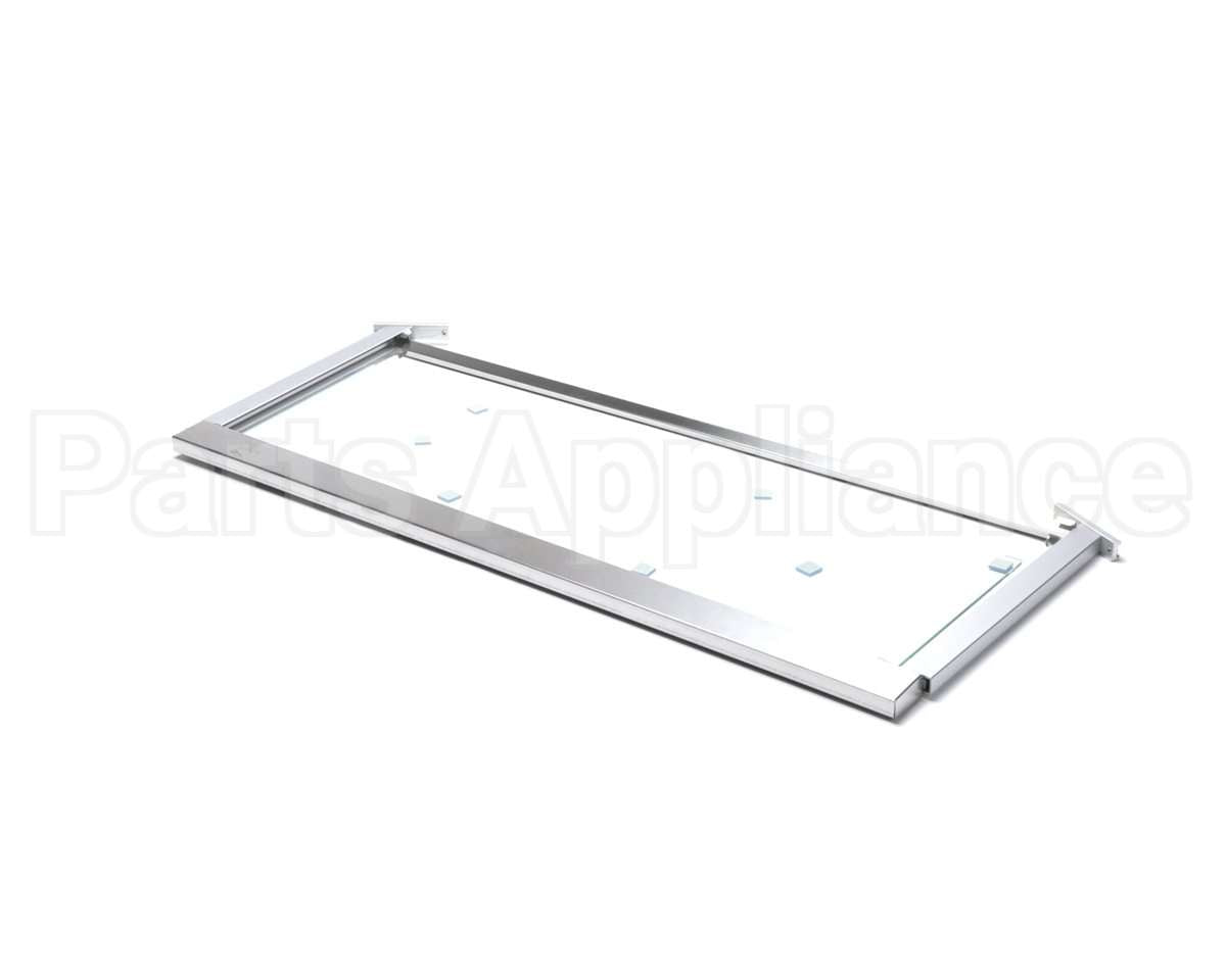 3190509 Hussmann Shelf Amc 4X14" Glass Tmp Ul