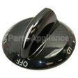 31926613B Whirlpool Knob Top Burner (Blk)