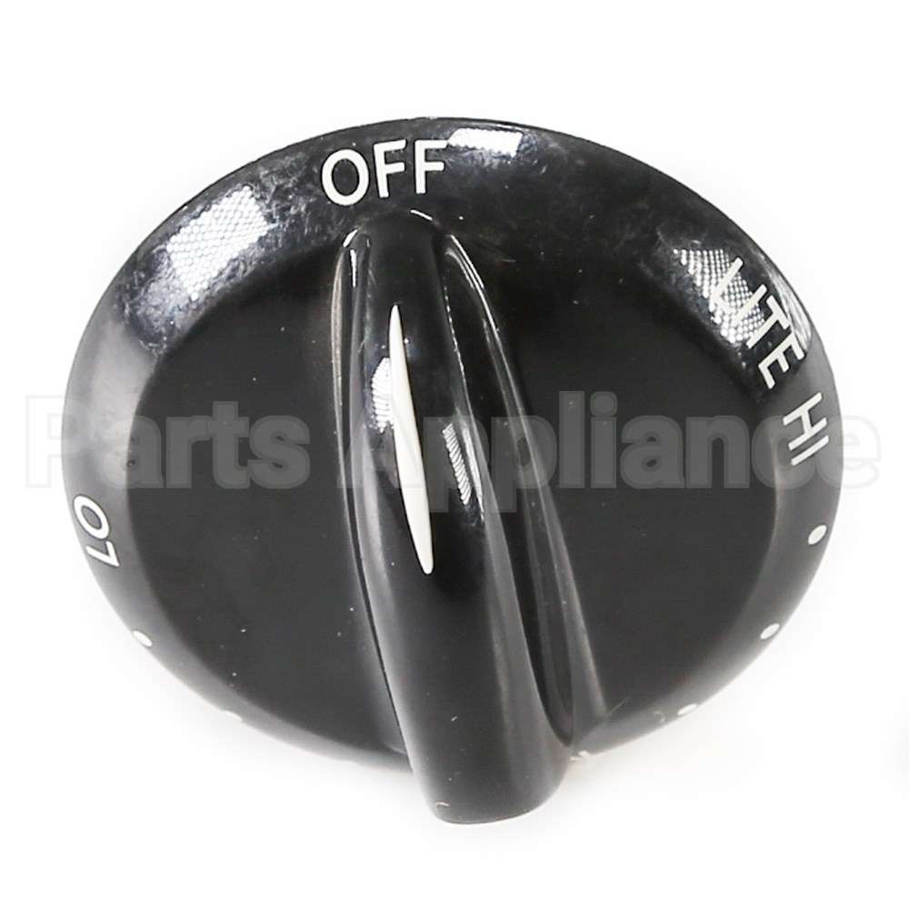 31926613B Whirlpool Knob Top Burner (Blk)
