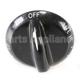 31926613B Whirlpool Knob Top Burner (Blk)