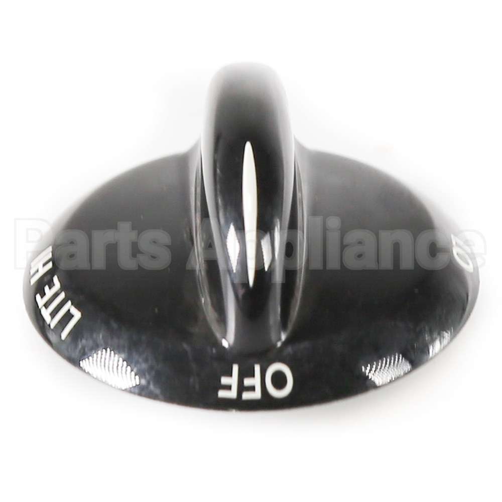 31926613B Whirlpool Knob Top Burner (Blk)