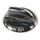 31926613B Whirlpool Knob Top Burner (Blk)