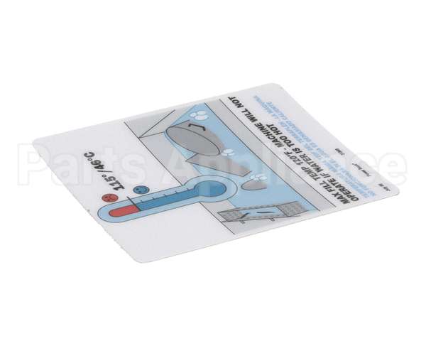 31989 Power Soak Systems Decal Ps-2Xx Max Temperature