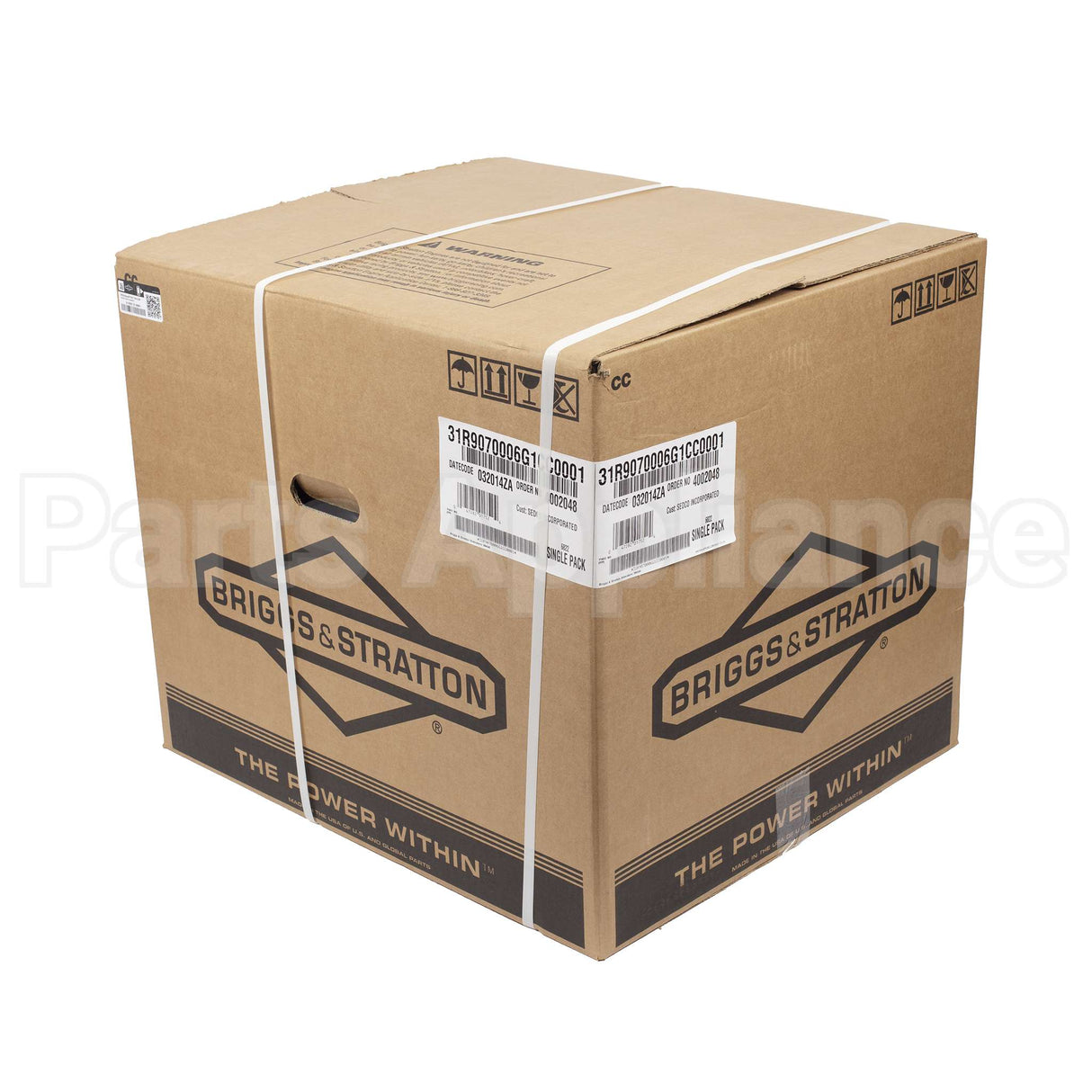 31R907-0006-G1 Briggs & Stratton Engine Packed Single Carton