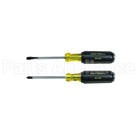 32008 Compatible Klein Tools Screwdriver Set Demo, Phillips, 2-Piece