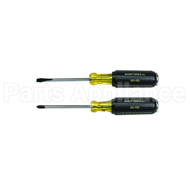 32008 Compatible Klein Tools Screwdriver Set Demo, Phillips, 2-Piece