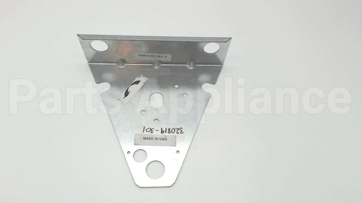 320819-301 Carrier Inducer Motor Plate