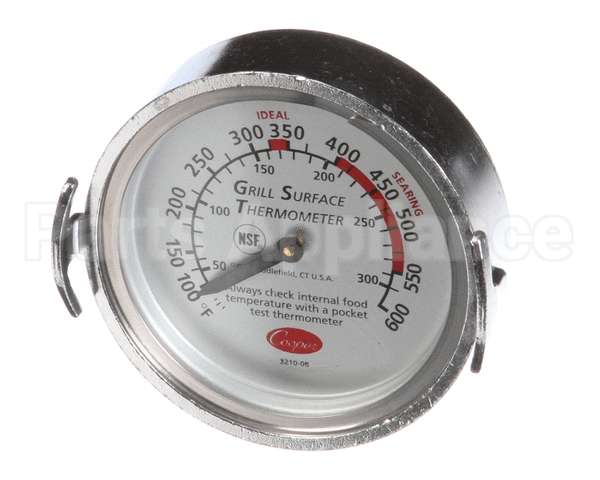 3210-08-1-E Cooper Atkins Grill Surface Thermometer Nsf 100/600 F/