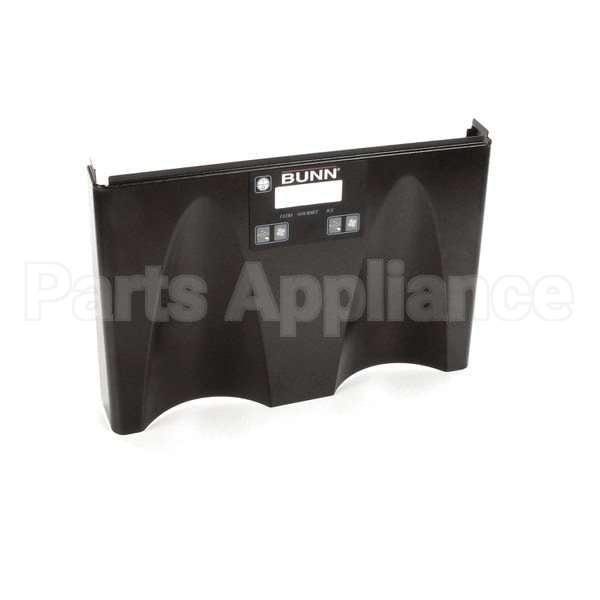 32116.1001 Compatible Bunn Panelassembly, Front-Blk