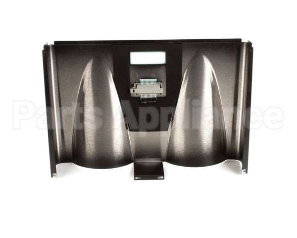 32116.1001 Bunn Panel Assembly, Front-Blk