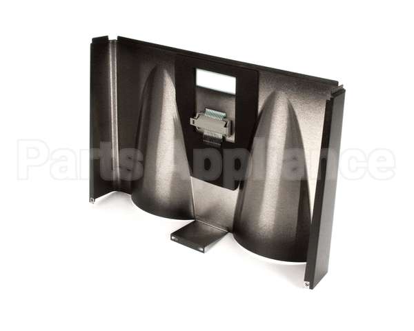 32116.1001 Bunn Panel Assembly, Front-Blk